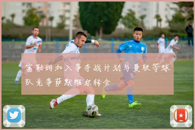 富勒姆加入争夺战计划与曼联等球队竞争萨默维尔转会